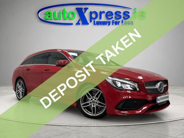Mercedes-Benz CLA Hatchback, Petrol, 2018, Red