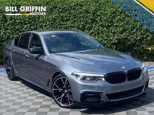 BMW 5-Series Saloon, Diesel, 2019, Grey