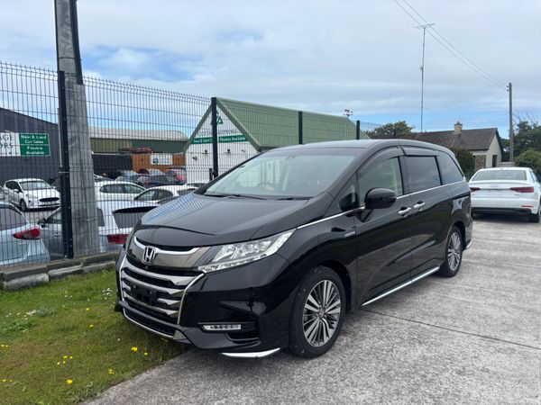 Honda Odyssey MPV, Petrol Hybrid, 2020, Black