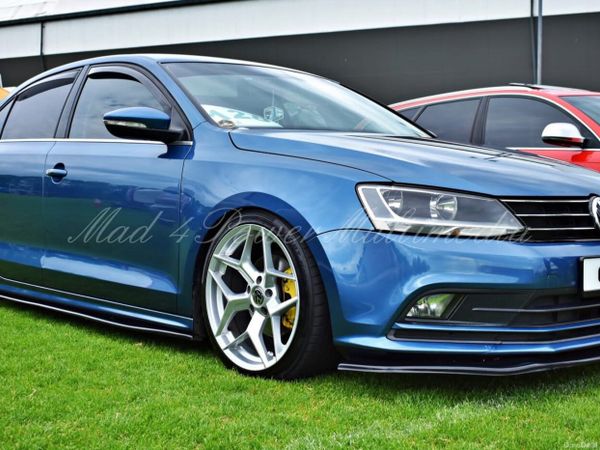 Volkswagen Jetta Saloon, Diesel, 2016, Blue