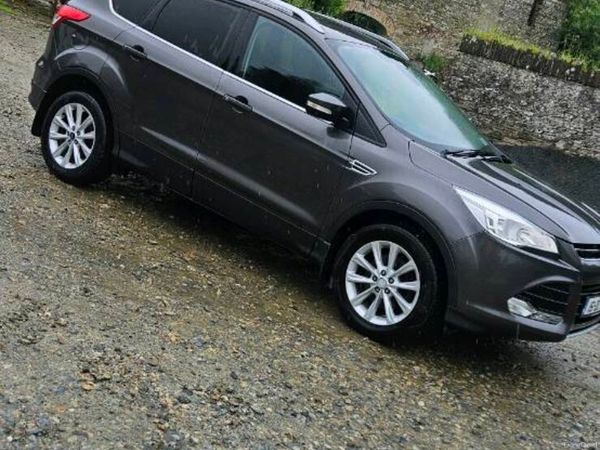 Ford Kuga SUV, Diesel, 2015, Grey