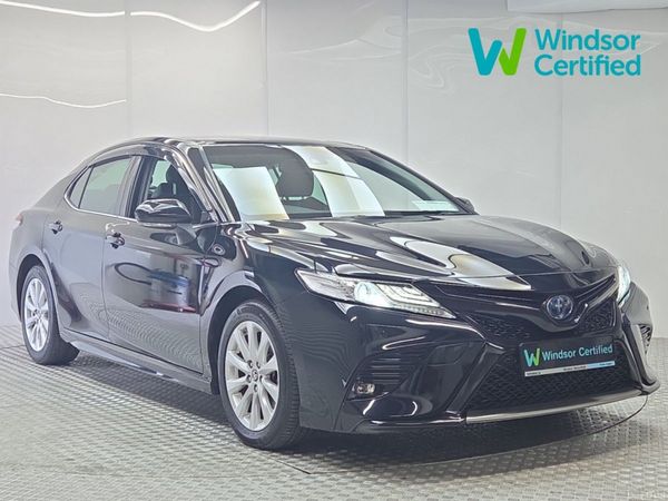 Toyota Camry Saloon, Petrol Hybrid, 2020, Black