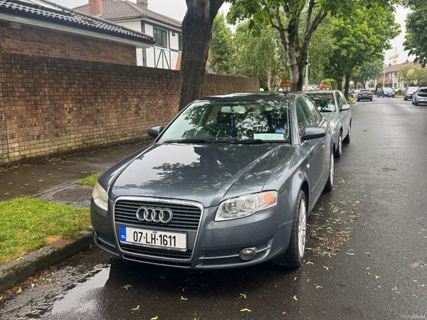 Audi A4 Saloon, Petrol, 2007, Grey