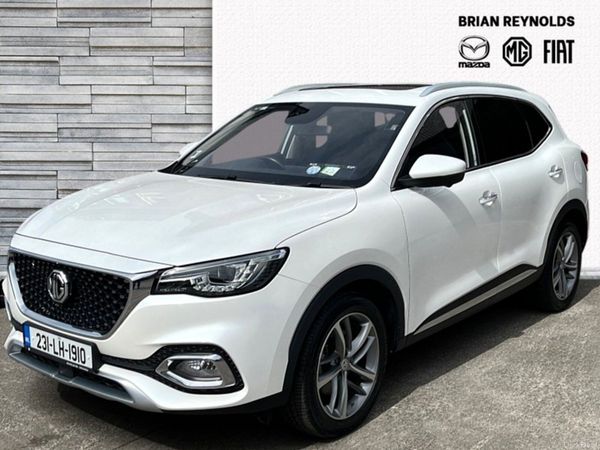 MG HS Hatchback, Petrol Plug-in Hybrid, 2023, White
