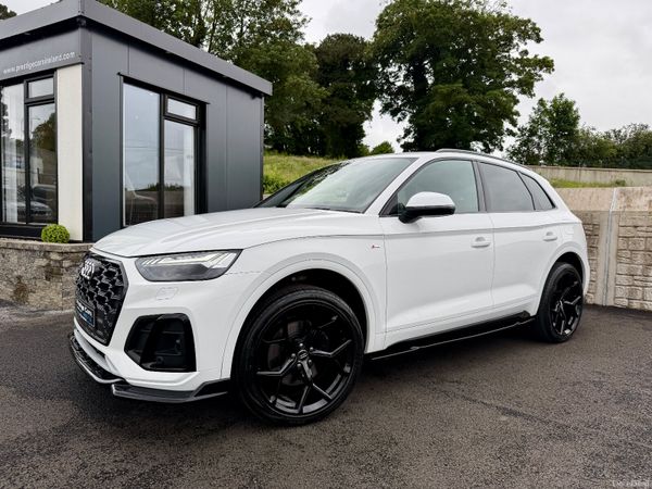Audi Q5 SUV, Petrol Plug-in Hybrid, 2022, White