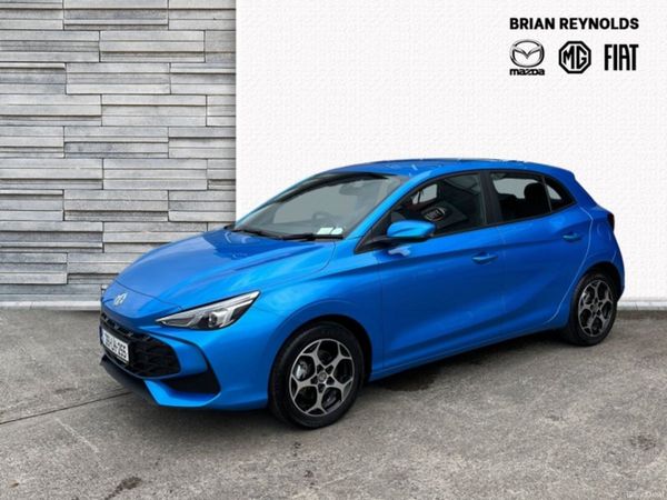 MG MG3 Hatchback, Petrol Hybrid, 2026, Blue