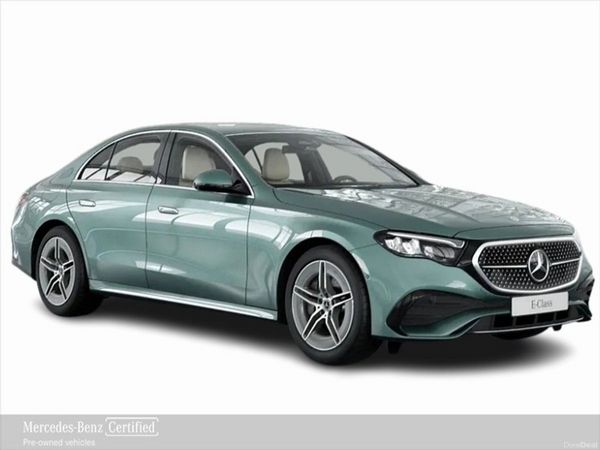 Mercedes-Benz E-Class Saloon, Diesel, 2026, Silver