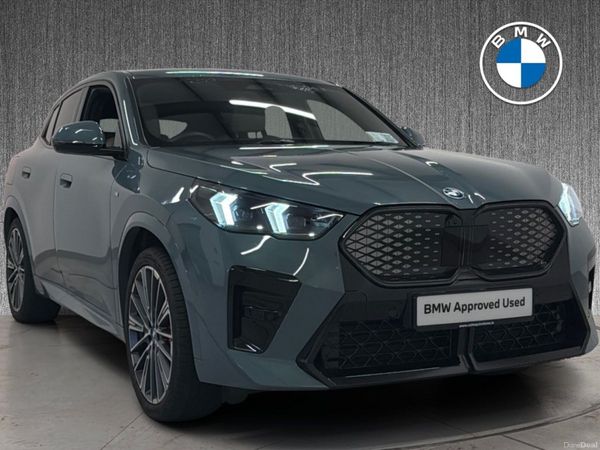 BMW iX2 SUV, Electric, 2025, Green