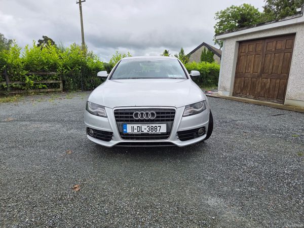 Audi A4 Saloon, Diesel, 2011, Silver