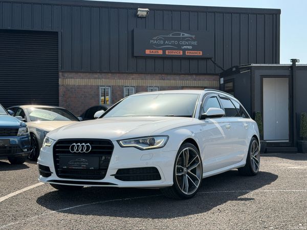 Audi A6 Estate, Diesel, 2012, White