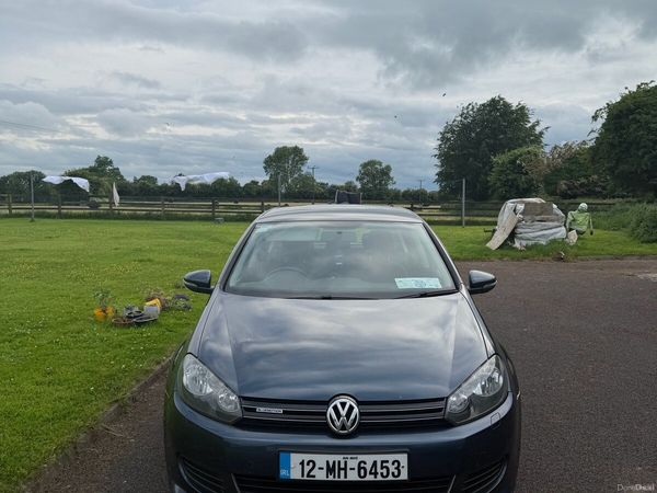 Volkswagen Golf Hatchback, Diesel, 2012, Blue