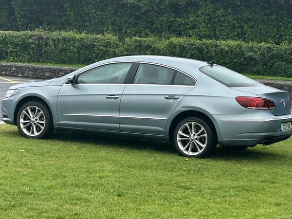 Volkswagen CC Coupe, Diesel, 2013, Grey