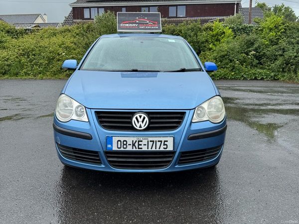 Volkswagen Polo Hatchback, Petrol, 2008, Blue