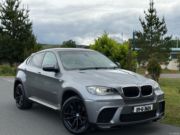 BMW X6 SUV, Diesel, 2009, Grey
