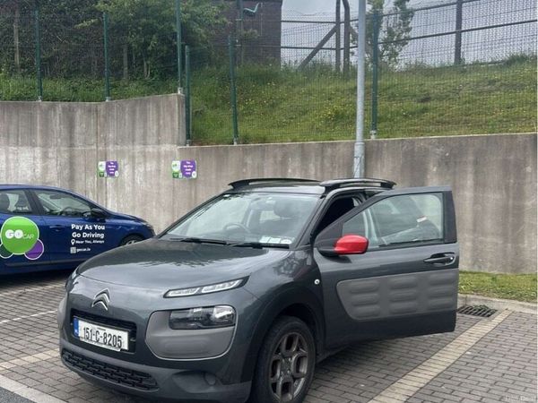 Citroen C4 Hatchback, Petrol, 2015, Grey