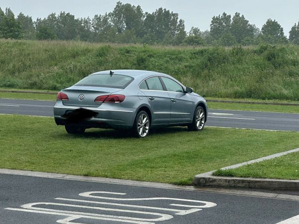 Volkswagen CC Coupe, Diesel, 2013, Grey
