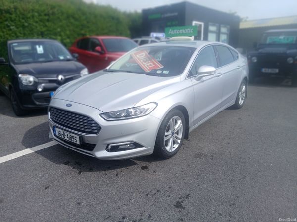 Ford Mondeo Hatchback, Diesel, 2018, Grey