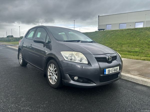 Toyota Auris Hatchback, Diesel, 2008, Grey