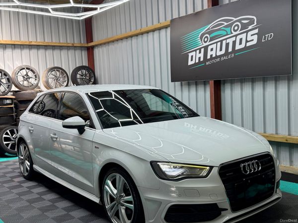 Audi A3 Hatchback, Petrol, 2015, White