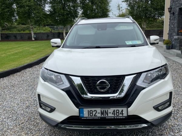 Nissan X-Trail SUV, Diesel, 2018, White