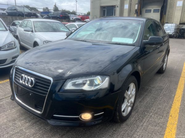 Audi A3 Hatchback, Petrol, 2011, Black