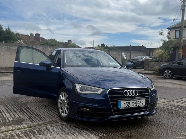 Audi A3 Hatchback, Petrol, 2015, Blue