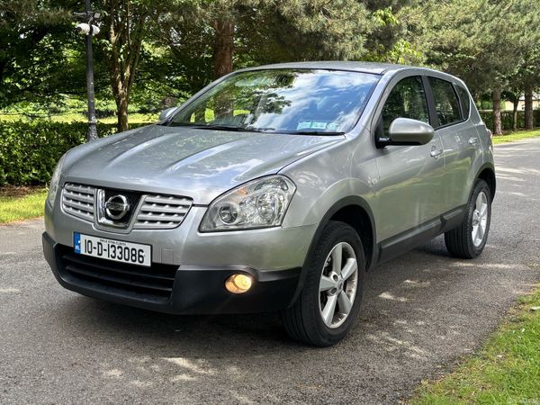 Nissan Qashqai Hatchback, Diesel, 2010, Silver