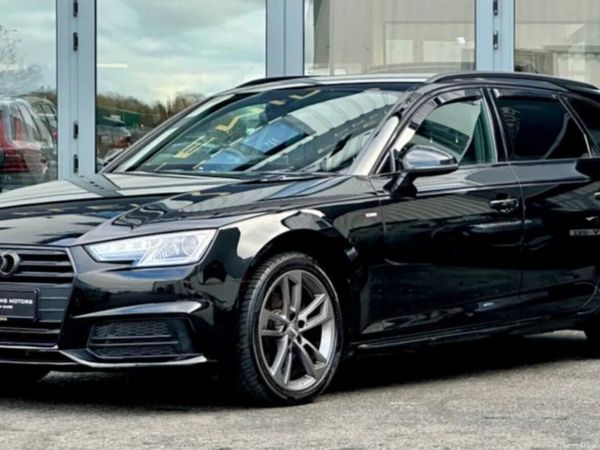 Audi A4 Estate, Diesel, 2017, Black