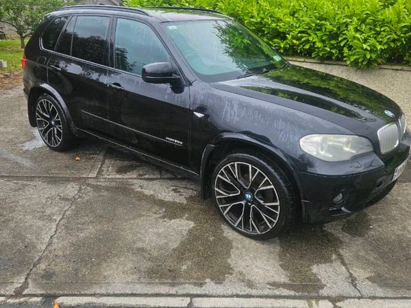 BMW X5 SUV, Diesel, 2010, Black