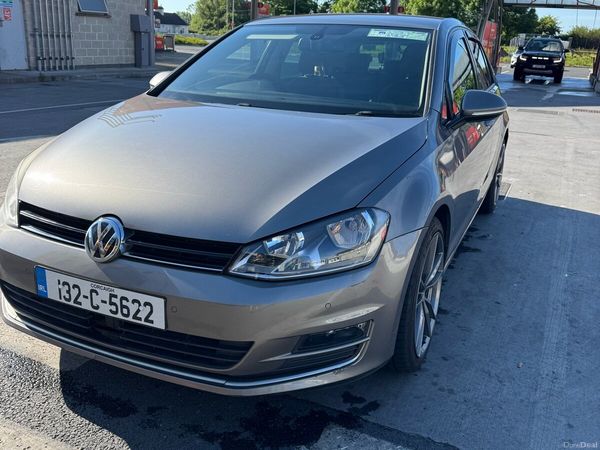 Volkswagen Golf Hatchback, Diesel, 2013, Grey