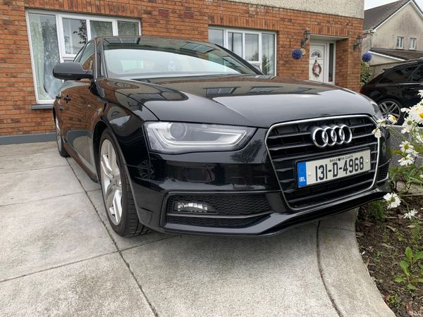 Audi A4 Saloon, Petrol, 2013, Black