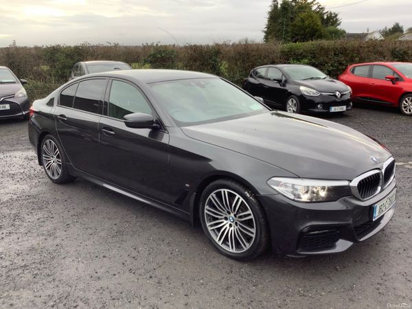 BMW 5-Series Saloon, Diesel, 2018, Grey