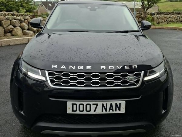 Land Rover Range Rover Evoque SUV, Diesel Hybrid, 2019, Black