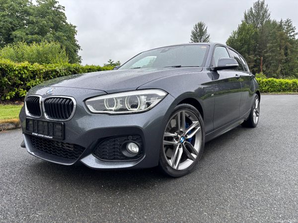 BMW 1-Series Hatchback, Diesel, 2016, Grey