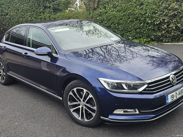 Volkswagen Passat Saloon, Diesel, 2019, Blue