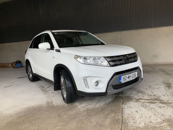 Suzuki Vitara SUV, Diesel, 2015, White