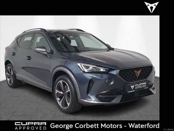 Cupra Formentor SUV, Petrol, 2024, Grey