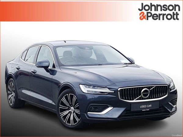 Volvo S60 Saloon, Petrol, 2021, Blue