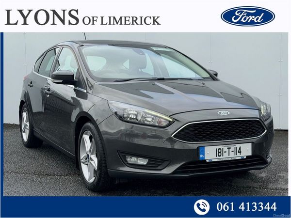 Ford Focus Hatchback, Diesel, 2018, Grey