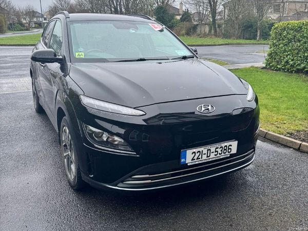 Hyundai KONA MPV, Electric, 2022, Black