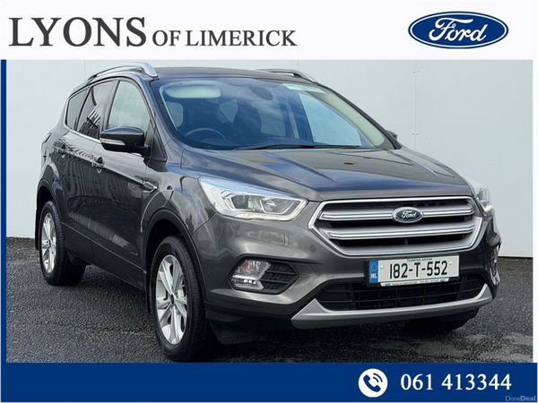 Ford Kuga SUV, Diesel, 2018, Grey