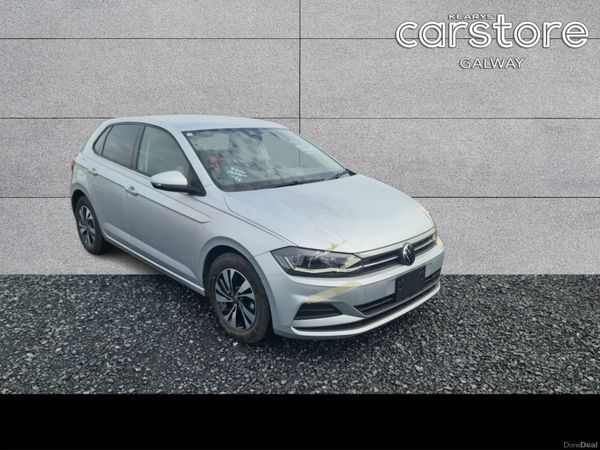 Volkswagen Polo Hatchback, Petrol, 2021, Silver