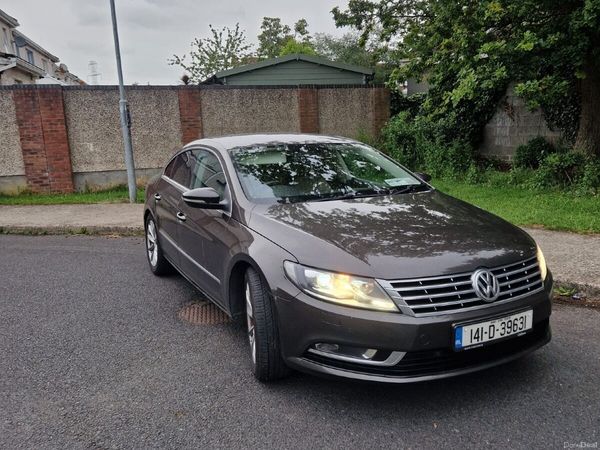 Volkswagen CC Coupe, Diesel, 2014, Brown