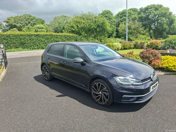 Volkswagen Golf Estate, Diesel, 2017, Black