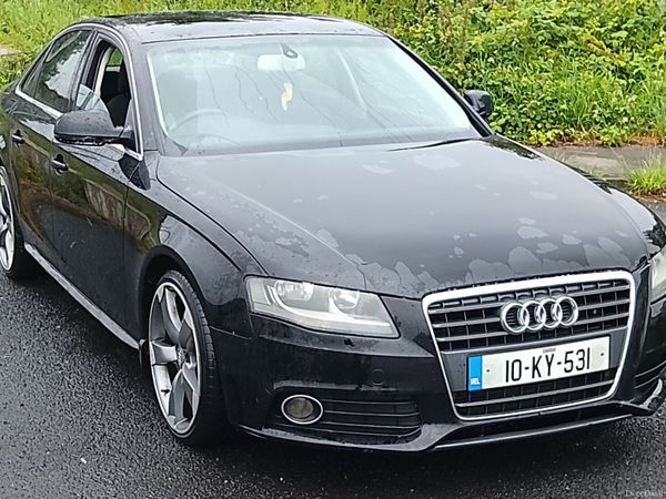 Audi A4 Saloon, Diesel, 2010, Black
