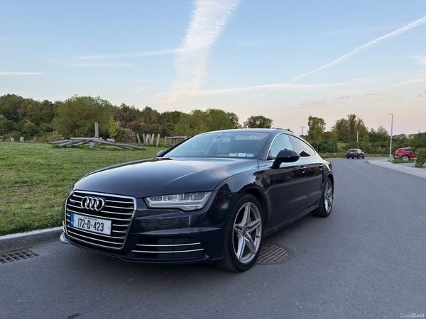 Audi A7 Hatchback, Diesel, 2017, Blue