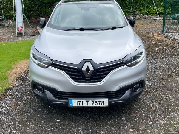 Renault Kadjar SUV, Diesel, 2017, Grey