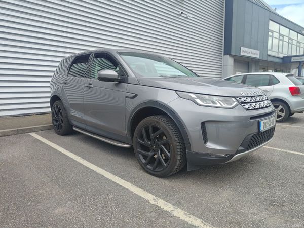 Land Rover Discovery Sport SUV, Diesel, 2020, Grey