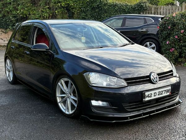 Volkswagen Golf Hatchback, Diesel, 2014, Black