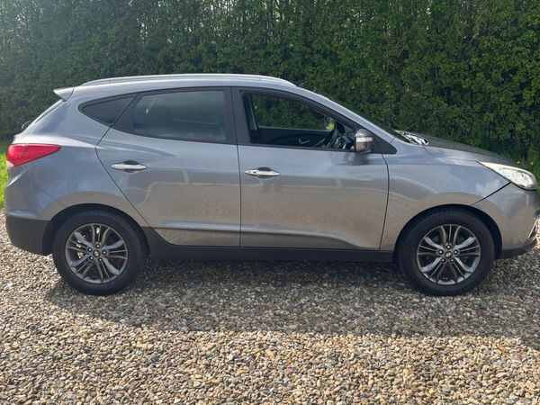 Hyundai ix35 SUV, Diesel, 2013, Grey